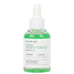 1+1 그린토마토 모공앰플 모공수축 수분탄력 미백주름