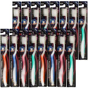 [기타]프리미엄 이중 미세모 나노 칫솔 16개 이중모