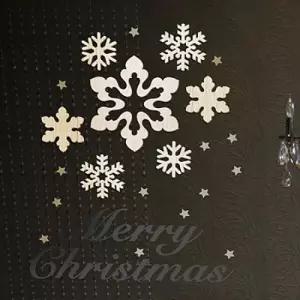 디자인베이 크리스마스눈꽃  반제품)