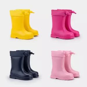 [트래드후스](센텀시티점)[이고르]IGOR 남아 여아 레인부츠 츄포 3종 모음(푸시아,네이비,옐로우)