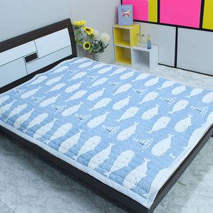 시어서커 침대패드