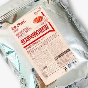 분이네 더 맛있는 로제 떡볶이 분말 500g / 동원 매콤 분식 간식