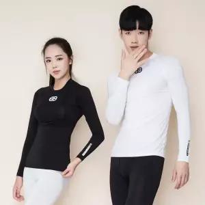 남자 기능성긴팔 기모 언더레이어 기능성이너 스포츠이너웨어 등산내의 빅사이즈 BSN01