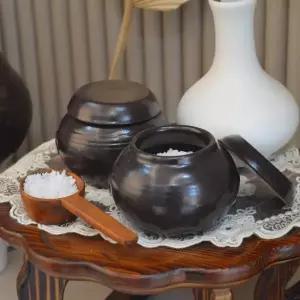 [아트박스]/옹기종기 현관 재물운 소금통 양념통 미니어처 미니항아리 1+1