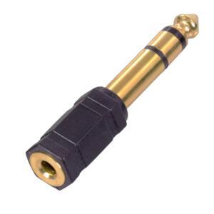 55 3.5 헤드폰 플러그 스테레오 변환 잭 젠더 오디오 어댑터