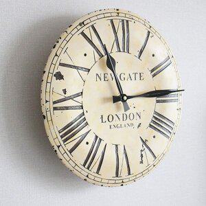 [마지우]빈티지 런던 대형 벽시계 R