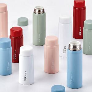 오슬로 미니 텀블러 어린이집 유치원물병 120ml 5컬러