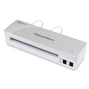 [현대오피스] A4 코팅기 PL-830 PLUS +코팅지25매 + 트리머재단기 +코너라운더 60초예열 자동절전