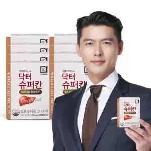 [현빈영양제] 닥터슈퍼칸 밀크씨슬 멀티비타민 30캡슐 x 8박스