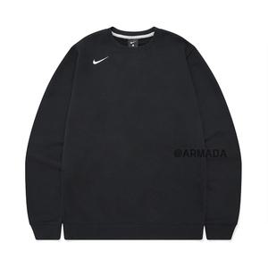 나이키 835589 스우시 맨투맨 블랙