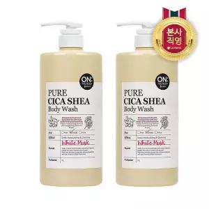 온더바디 퓨어시카 머스크 바디워시 1000ml x 2개