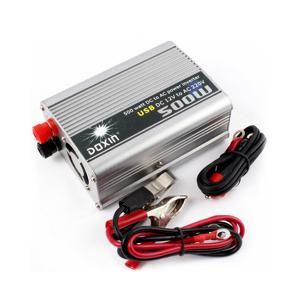 DOXIN 차량용 파워 인버터 500W 12V전용-차량용인버터