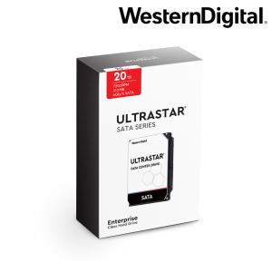 WD Ultrastar DC HC560 WUH722020ALE6L4 20TB 1PACK 무상3년 SATA3 하드디스크