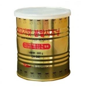 쇠고기맛 분말시즈닝 680g 씨즈닝
