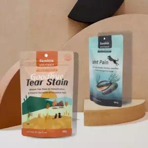 잠보아 뉴트리페어 (눈물자국 + 관절) 영양제 세트