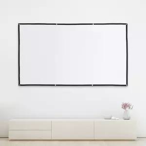 [리벨리]이동형 빔프로젝터스크린(221x125cm)(16:9)