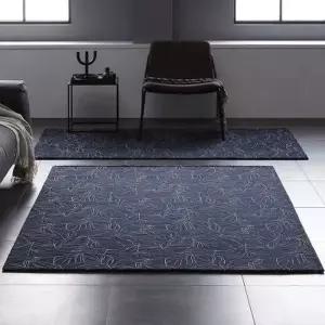 [텐바이텐]셔닐 리프 사각러그 150x200 한평 3컬러 카페트 매트 포인트 인테리