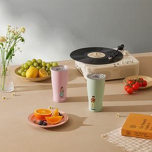 써모스X제로퍼제로 파스텔 소프트 콜드컵 JDE-601KLC