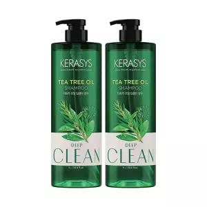 케라시스 리얼네이처 티트리오일 샴푸 1L, 2개