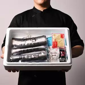 블랙라벨 고창 풍천장어 선물세트 2호 장어1kg
