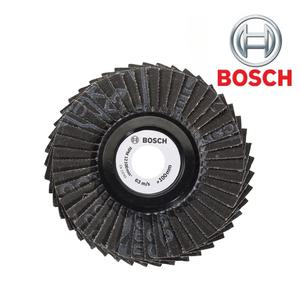 보쉬 4인치 플렉시블 플랩 디스크 해바라기 날개 사포 페파 그라인더날