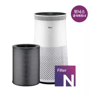 S[공식인증점] 정품 위닉스공기청정기필터 타워프라임 CAF-N0S4 N필터세트