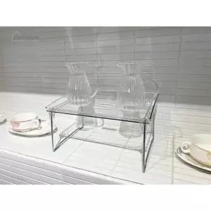 [텐바이텐]아크릴투명트레이 미니상 미니투명트레이 다과상 다용도상