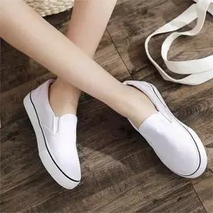 [오노마] ONM 데일리 캐주얼 남녀 커플 슬립온 신발 학생 패브릭 (S8802814)