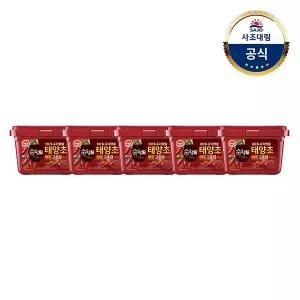 [사조대림][사조]순창궁 매운햅쌀고추장 500G x5개