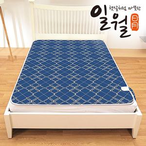 2026년형 일월 EMF인증 온수매트 로얄 더블 2인용 온열매트