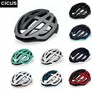 [기타브랜드][리퍼] 씨클리스 CICLIS 자전거 헬멧 HC-058 경량 세미 에어로 헬멧