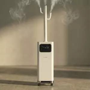 쿠오레 가열식 가습기 전기 17L 대용량 UV 가정용 사무실 원룸 CHM-UV17WN