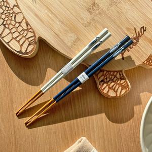 설렘하우스 천연목 바다고래 나무젓가락 고급 일식 젓가락