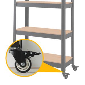 스피드랙 이동식 바퀴 부속 4개입 1세트