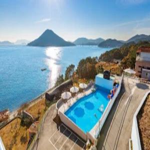 [경남 펜션] 거제도 대산오션뷰스파펜션 (거제,통영,고성)