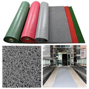 건물 바닥 미끄럼방지 외부 야외 코일매트 현관롤매트 빗물 입구 매장