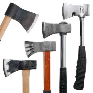 손도끼 모음 KA 장작 캠핑 도끼 무진동 해머 망치 나무 벌목 가지치기