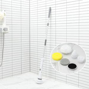 마더스홈 무선 3단 전동 욕실 청소기 전동솔