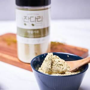 잔다리마을 약콩 서리태 간편식 아침식사대용 볶은콩가루 500g