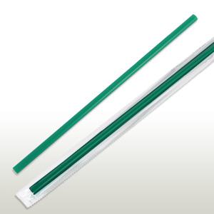 7x21 개별포장 일자 녹색 500개 빨대 스트로우 일회용빨대