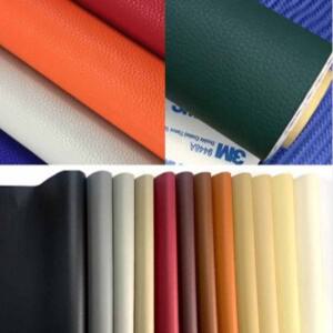 천연 인조 가죽 스티커 3M 시트지 소파 복원 보수 수선 패치 40X25