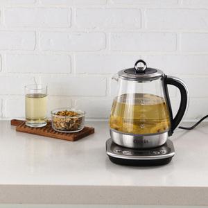 키친플라워 쿠킨 스마트 티마스터 포트 KEK-TP3000MKCP, 1.5L, 1개