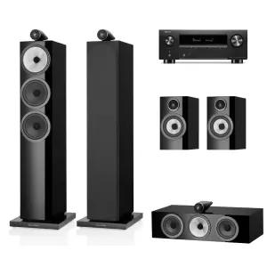 데논 AVC-X3800H + BW 703 S3 5채널스피커(71/707)