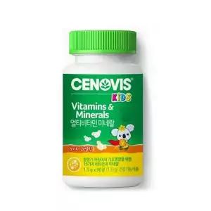 세노비스 키즈 멀티비타민 미네랄 90정 츄어블(유통기한확인필)