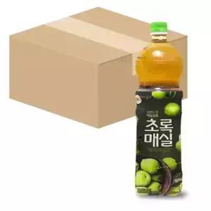 웅진 초록매실 1.5L x 12개입