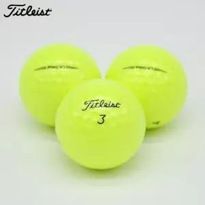 타이틀리스트 Pro V1 로스트볼 옐로우 B+급 1개
