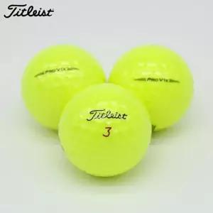 타이틀리스트 Pro V1x 로스트볼 옐로우 B+급 1개