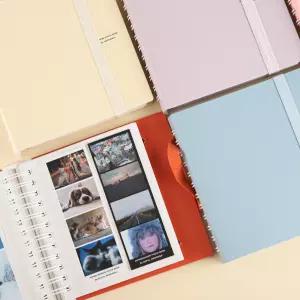 애니캐넌 인생네컷앨범 바인더 포토북 하루필름 4x6 초음파 미니 사진첩