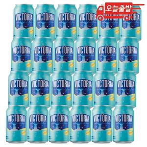 오늘출발 빅토리아 레몬 캔 350ml 24개