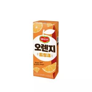 롯데 델몬트 오렌지 드링크팩 190ml x 48 무배